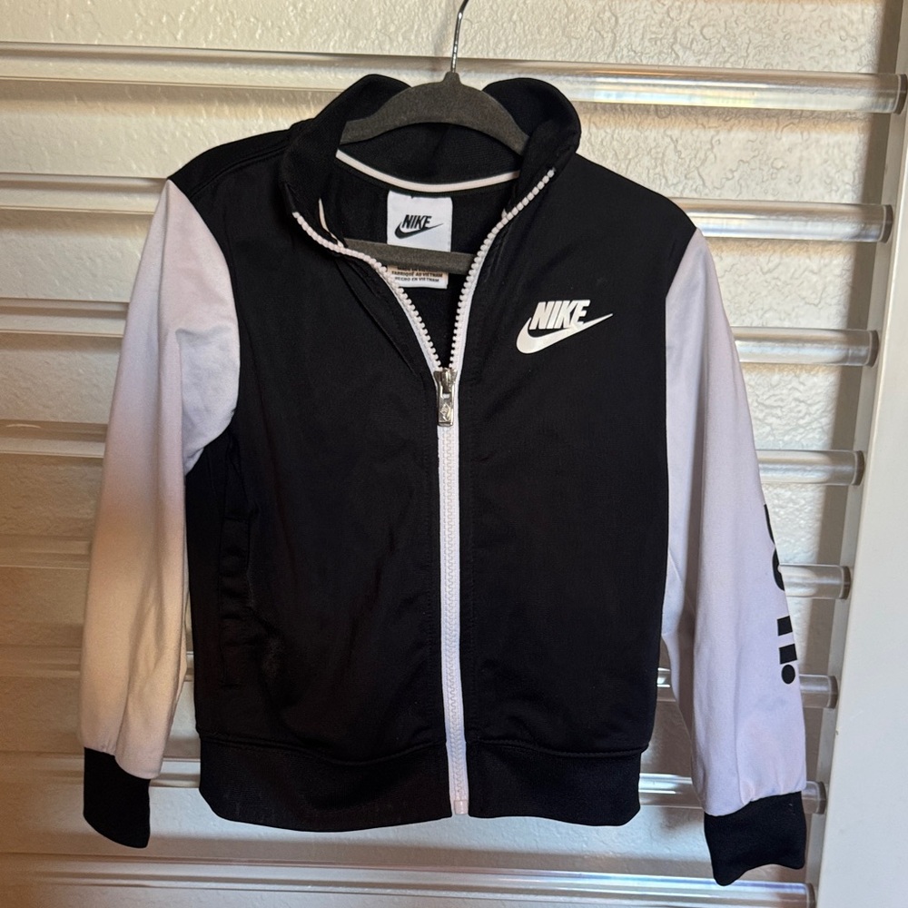 Nike Black and White Kids' Jacket